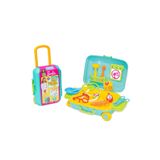 Barbie Doktor Set Bavulum 3 Yaş Turkuaz