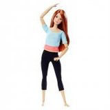 Barbie DPP74 Kızıl Saçlı Sonsuz Hareket