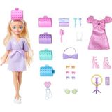 Barbie Dream Besties Barbie ile Hazırlan Malibu Bebek ve Aksesuarları