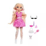 Barbie Dream Besties Barbie Malibu Ve Aksesuarları Jkp50