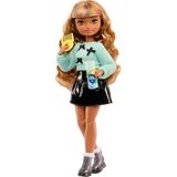 Barbie Dream Besties Bebek Ve Aksesuarları, Çıkarılabilir Kıyafetleriyle Eklemleri Bükülebilen, Dalg