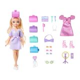 Barbie Dream Besties Malibu Bebek - Aksesuarları Jgg38
