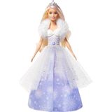 Barbie Dreamtopia 30 Cm Karlar Prensesi Bebek Pembe Gölgeli Sarı Saçlı Gkh26 Kız Çocuklar İçin Eğlenceli