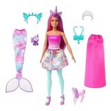 Barbie Dreamtopia Bebek ve Aksesuarları 2067 (Karışık)