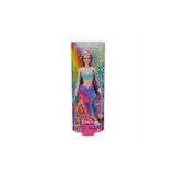 Barbie Dreamtopia Deniz Kızı Bebekler - Mor Saç-Pembe Taç