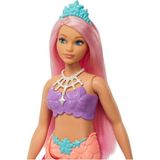 Barbie Dreamtopia Denizkızı Bebekler Renkli Eğlenceli Model Bebek 3+ Yaş HGR08-HGR09