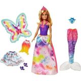 Barbie Dreamtopia Dönüşen Prenses