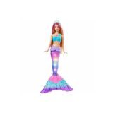 Barbie Dreamtopia Işıltılı Deniz Kızı Bebek 30 Cm Suda Yanıp Sönen Işık Özelliği