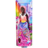 Barbie Dreamtopia Prenses Bebekler Serisi HGR13 HGR14 Pembe Saçlı - Renkli