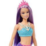 Barbie Dreamtopia Renkli Denizkızı Bebekler HGR10 Barbie Temalı Eğlenceli Oyun Arkadaşı
