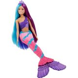 Barbie Dreamtopia Uzun Saçlı Bebekler GTF39
