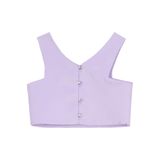 Barbie Düz Kız Çocuk Bluz 3-4 Yaş, 3-4 Yaş, 5003327182, Lila, Kız çocuk