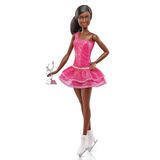 Barbie DVF50-FCP27 Kariyer Bebekleri Buz Patenci