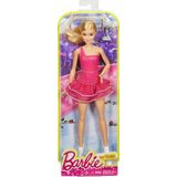 Barbie DVF50-FFR35 Buz Patenci Kariyer Bebekleri