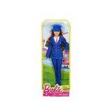 Barbie DVF50-FJB10 Pilot Kariyer Bebekleri