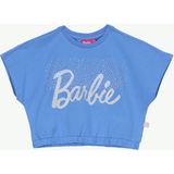 Barbie Eflatun Kız Çocuk Taşlı T-Shirt BRB6SG-TST6040
