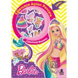 Barbie Eğlenceye Açılan Pencere Çıkartmalı Boyama Kitabı Doğan Çocuk