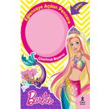 Barbie Eğlenceye Açılan Pencere Çıkartmalı Boyama Kitabı
