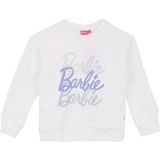 Barbie Ekru Kız Çocuk Baskılı Sweatshirt BRB6WG-SWT6614 - 11 - 12 Yaş