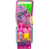 Barbie Ekstra Bebek Evcil Hayvanlar Renkli Desenli Eğlenceli Kıyafetler 3+ Yaş Kız Çocuklar İçin