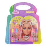 Barbie Extra Boyama Seti