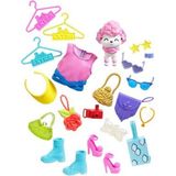Barbie Extra Kıyafet Otomatı Oyun Seti HFG75 Renkli 3 - 6 Yaş Kız Çocuklar İçin Eğlenceli Parçalar