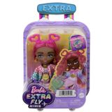 Barbie Extra Minis Travel Doll Safari Fashion Barbie Extra Fly Bebek