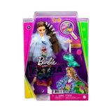 Barbie Extra Model Bebek Frozen Temalı Renkli Elbise ve Aksesuarlarla 3 Yaş Üzeri
