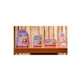 Barbie Extra Okul Çantası, 4 Parça Set, Pembe, Çok Renkli