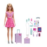 Barbie Family & Friends Malibu Bebek ve Aksesuarları JMJ47