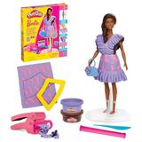 Barbie Fashionista Ruffles Oyun Hamuru Seti