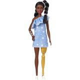 Barbie FBR37-GHW60 Fashionistas Bebek ve Aksesuar