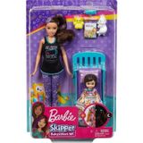 Barbie Fhy97 Barbie Bebek Bakıcısı Bebeği Ve Aksesuarları Oyun Seti Bebek & Aktivite Oyuncakları