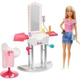 Barbie FJB36 Barbie Bebek ve Oda Setleri