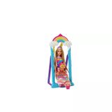 Barbie FJD06 Dreamtopia Gökkuşağı Prensesi Ve Salıncağı