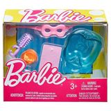 Barbie FJD57-FHY69 Barbienin Hayatından Eğlenceli Aksesuarlar-Bakım Seti