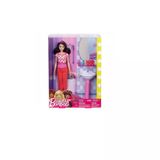 Barbie FPR53-FPR56 Bebek ve Eğlenceli Aksesuarlar Serisi