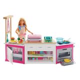 Barbie FRH73 Mutfak Dünyası Oyun Seti
