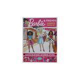 Barbie & Friends Manyetik Kıyafet Giydirme Oyunu 62 Parça Kız Çocuklar İçin Yaratıcılığı Geliştirir