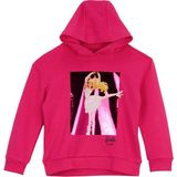 Barbie Fuşya Kız Çocuk Baskılı Relaxed Sweatshirt BRB6WG-SWT6623
