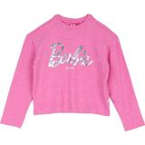 Barbie Fuşya Kız Çocuk Baskılı Sweatshirt BRB6WG-SWT6687 - 3 - 4 Yaş