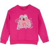 Barbie Fuşya Kız Çocuk Baskılı Sweatshirt BRB6WG-SWT6693 - 9 - 10 Yaş