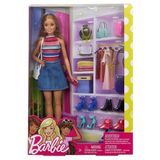 Barbie FVJ42 Bebek ve Muhteşem Aksesuarları