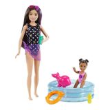 Barbie FX91 Bebek Bakıcısı Barbie Bebekleri