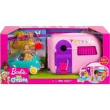 Barbie FXG90 Chelseanin Karavanı Eğitici Kutu Oyunu +3 Yaş Unisex 1 Parça Eğlenceli Oyun Seti