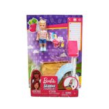 Barbie FXG94 Bebek Bakıcısı Temalı Oyun Setleri
