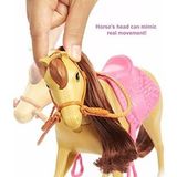 Barbie FXH15 Barbie And Chelsea - Horse Friends Oyuncak Bebek