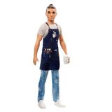 Barbie FXP01-FXP03 Ken Kariyer Bebekleri