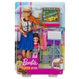 Barbie FXP18 Barbie ve Meslekleri Oyun Setleri müzik öğretmeni