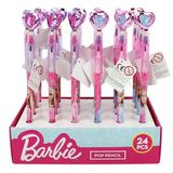 Barbıe Geçmeli Kalem B-1032 Taşlı Kalp 24/576